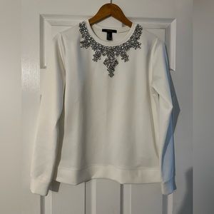 Forever 21 Jeweled Women’s Sweater